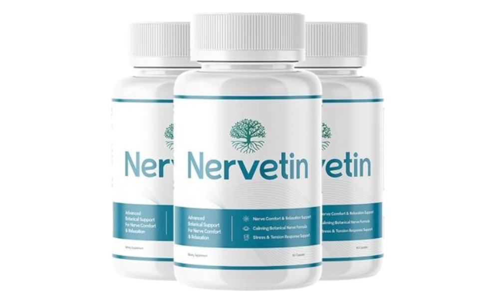 Nervetin 3 Bottles